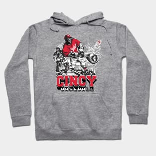 Cincy Big Stick Baseball Hoodie